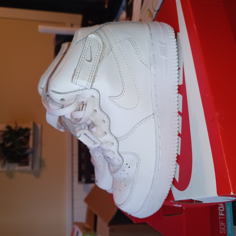 Nike Kids White Sneakers